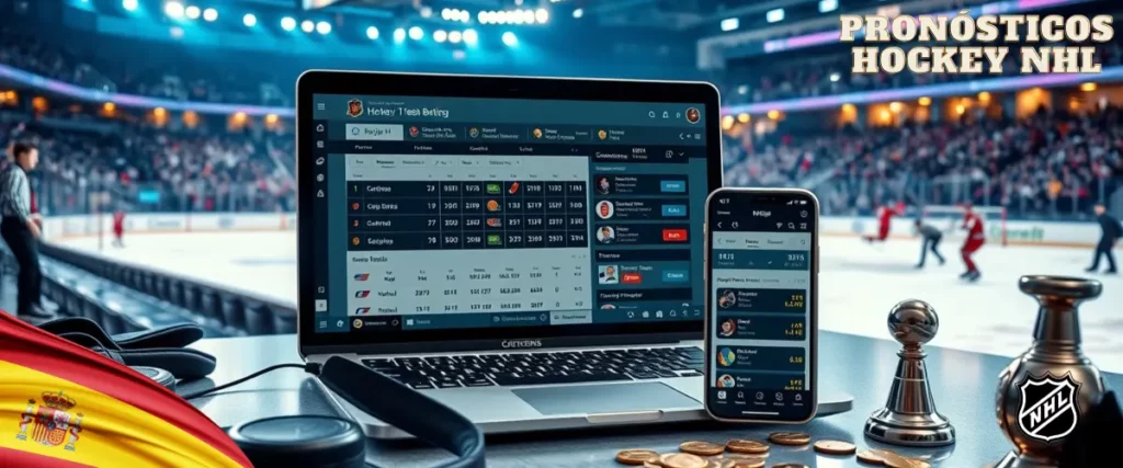 Pronósticos NHL 202526 – Información y apuestas