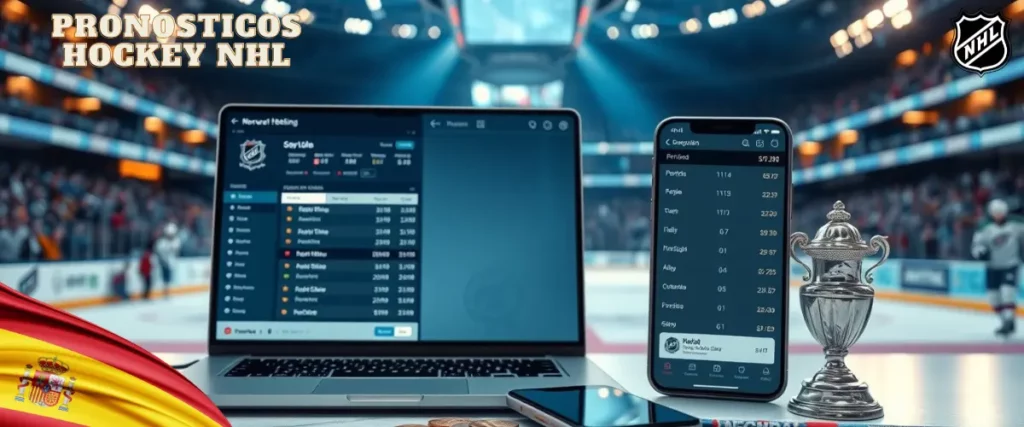 Pronósticos NHL apuestas para acceder a playoffs
