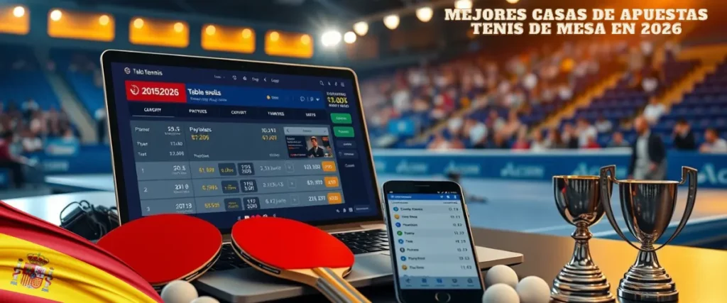 Qué debemos saber sobre las cuotas de apuesta en tenis de mesa