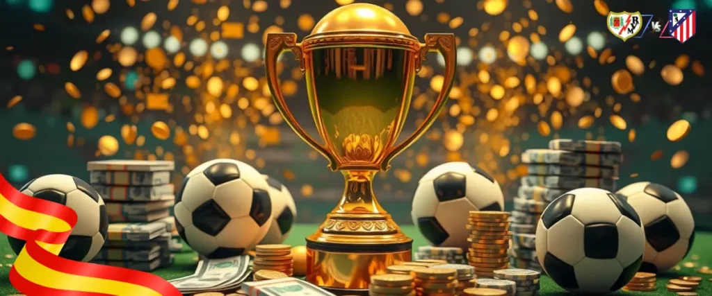 Pronóstico principal del partido Rayo Vallecano vs Atl. Madrid