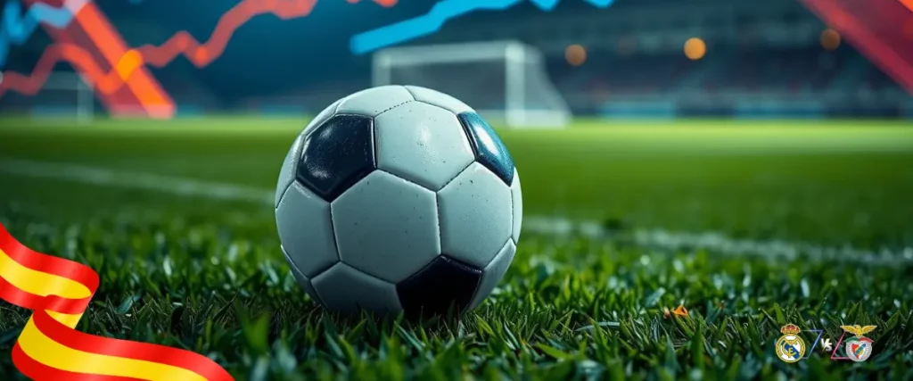 Pronóstico principal del partido Real Madrid vs Benfica