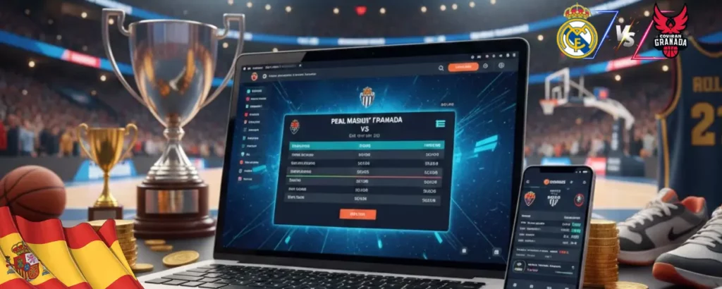 Real Madrid vs Coviran Granada Liga ACB