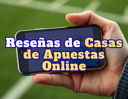 Reseñas de Casas de Apuestas Online
