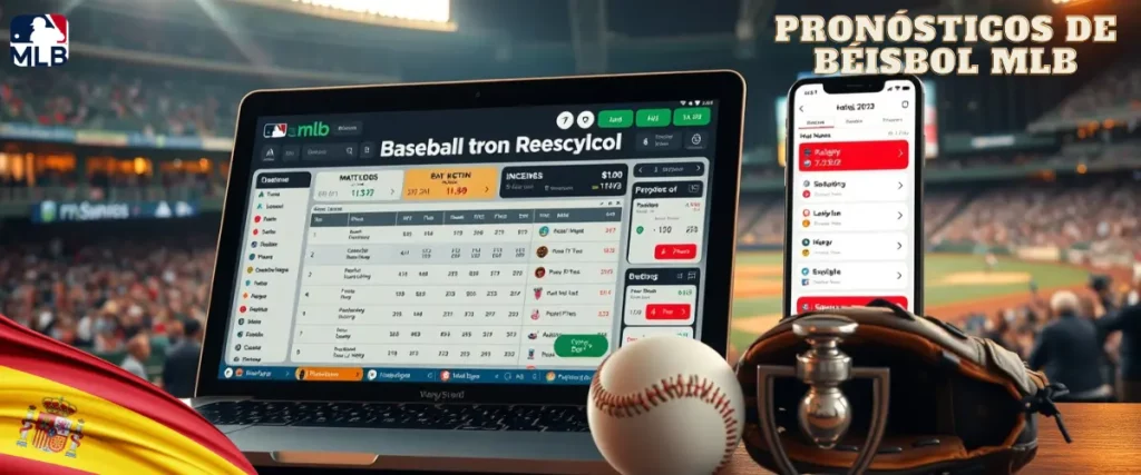 Tipos de apuestas en la MLB
