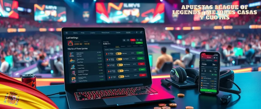 TOP casas de apuestas para League of Legends