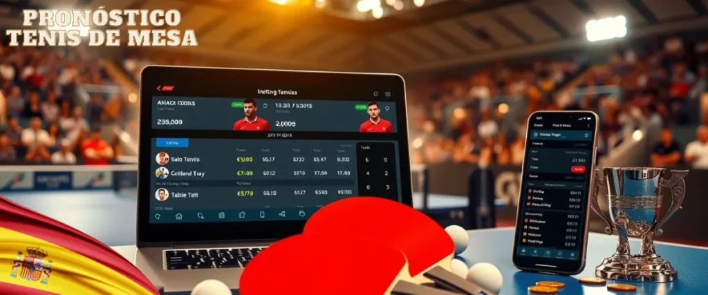 Tipos de Apuestas en Tenis de Mesa