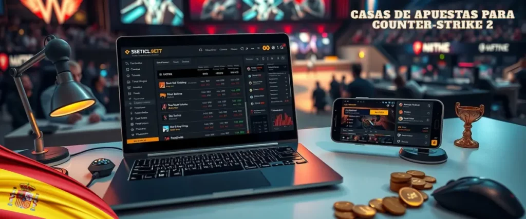 Tipos de Bonos y Promociones en Casas de Apuestas eSports