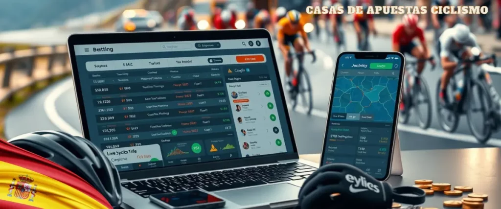 Tipos de apuestas de ciclismo