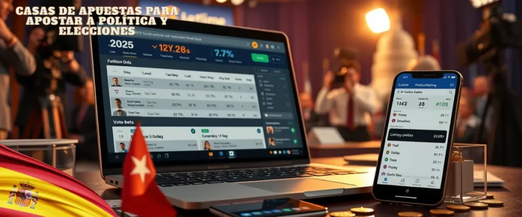 Tipos de apuestas en elecciones disponibles en 2026