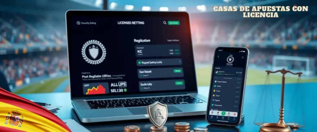 Tipos de licencia para servicios de juego de azar en España