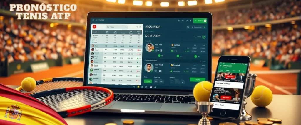 Tipos de torneos ATP para apostar