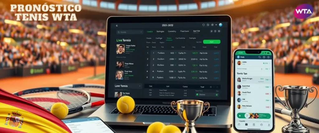 Tipos de torneos WTA para apostar