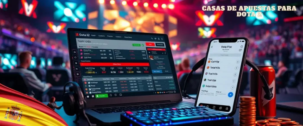 Top Casas de Apuestas de Dota 2 por Categoría