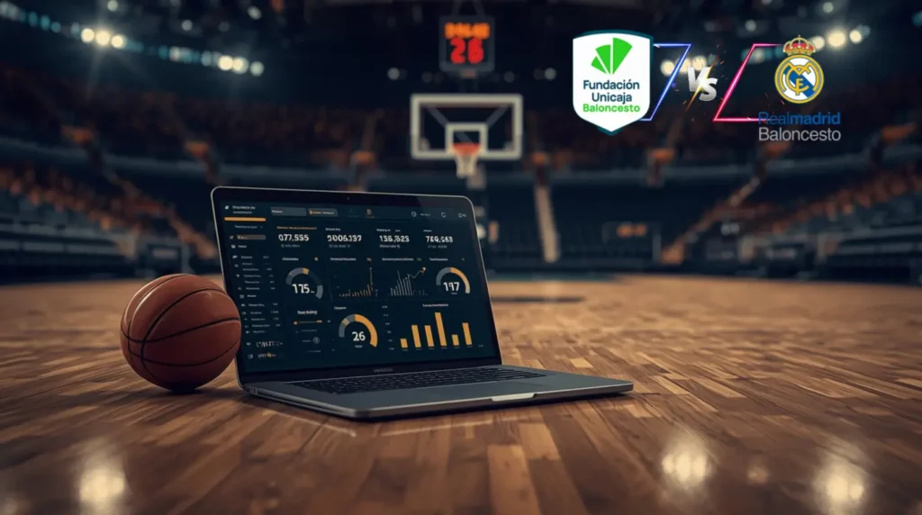 Enfrentamientos directos Unicaja vs Real Madrid