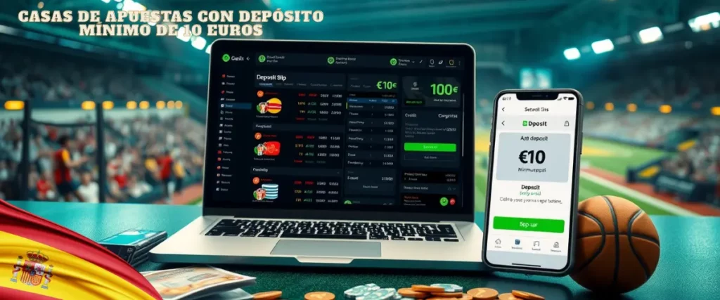 Ventajas de un depósito mínimo de 10 euros
