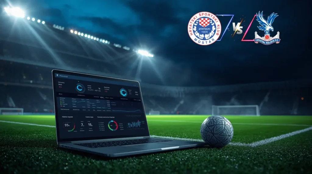 Pronóstico del partido Zrinjski v Crystal Palace