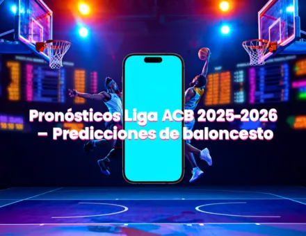 Pronósticos Liga ACB Predicciones baloncesto
