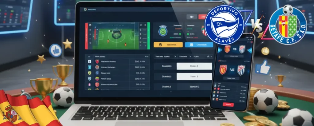 pronóstico del partido Alaves Getafe