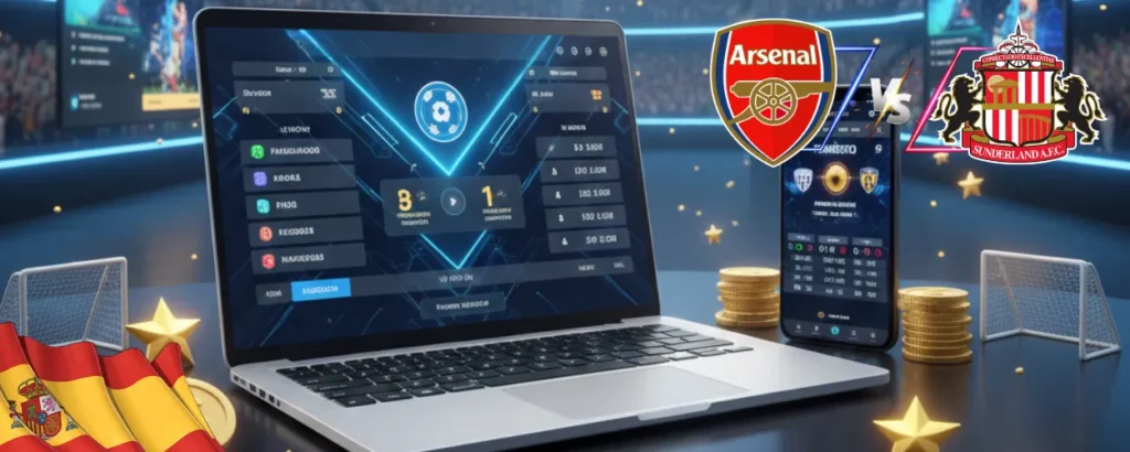 pronóstico del partido Arsenal Sunderland