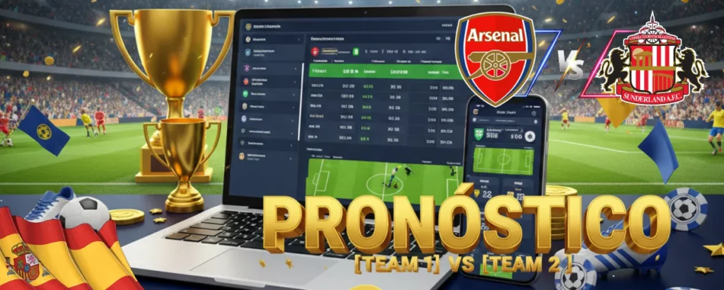 predicción Arsenal vs Sunderland