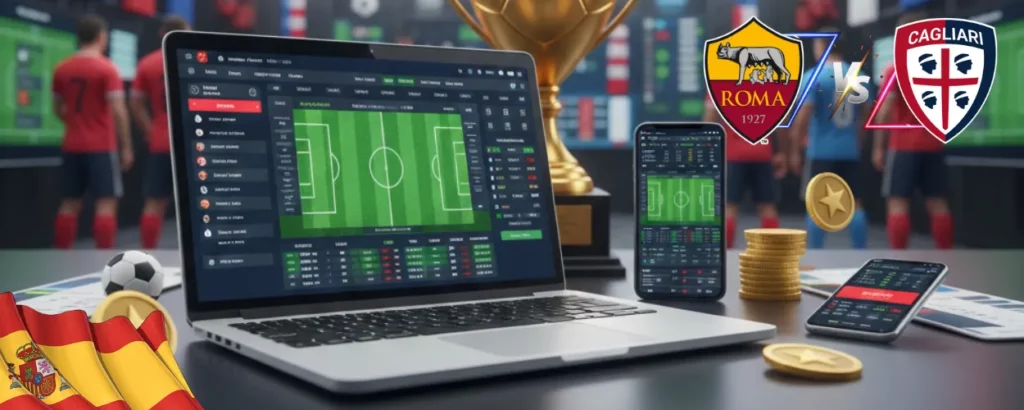 predicciones AS Roma vs Cagliari