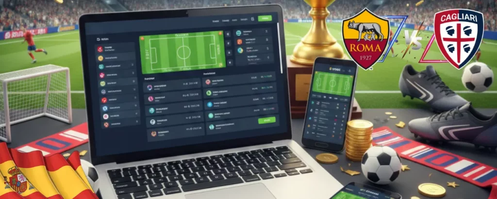 pronóstico deportivo AS Roma Cagliari