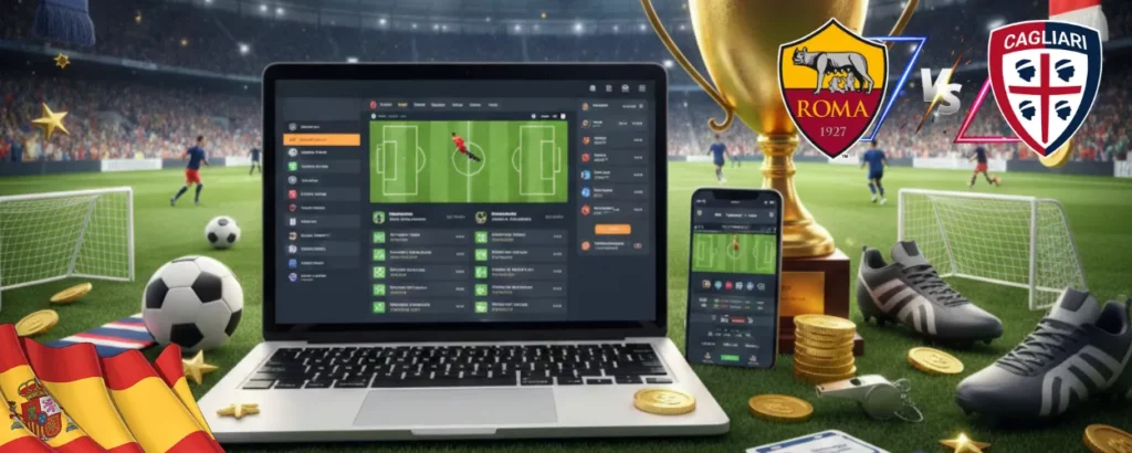 predicción AS Roma vs Cagliari