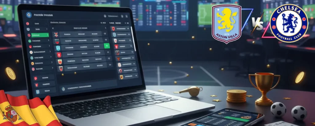 pronóstico del partido Aston Villa Chelsea