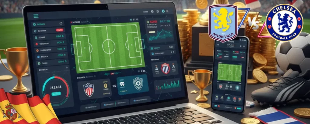pronóstico deportivo Aston Villa Chelsea