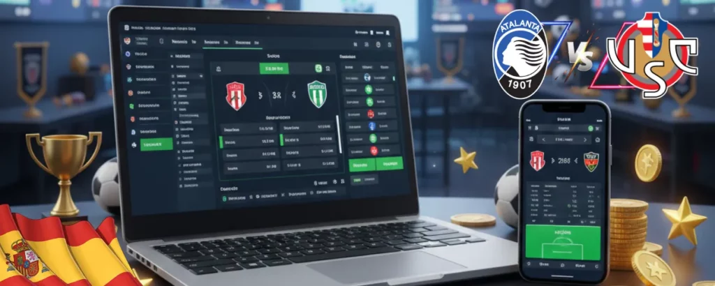 pronóstico del partido Atalanta Cremonese