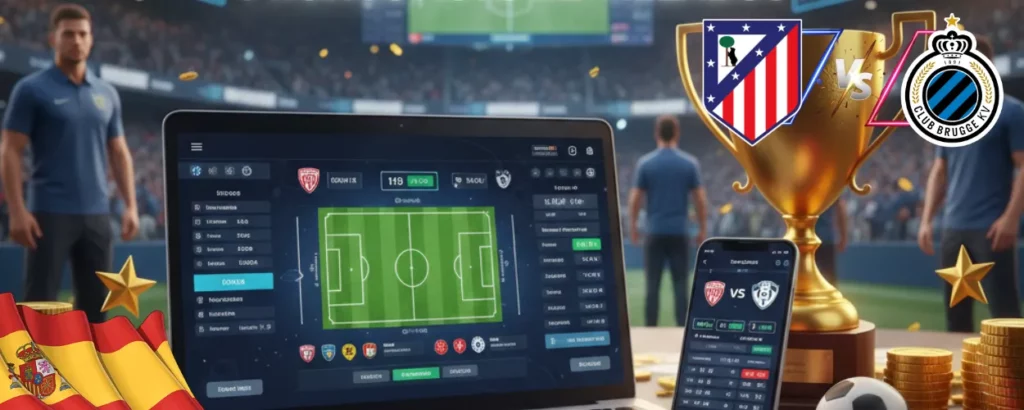 predicciones Atletico Madrid vs Club Brugge
