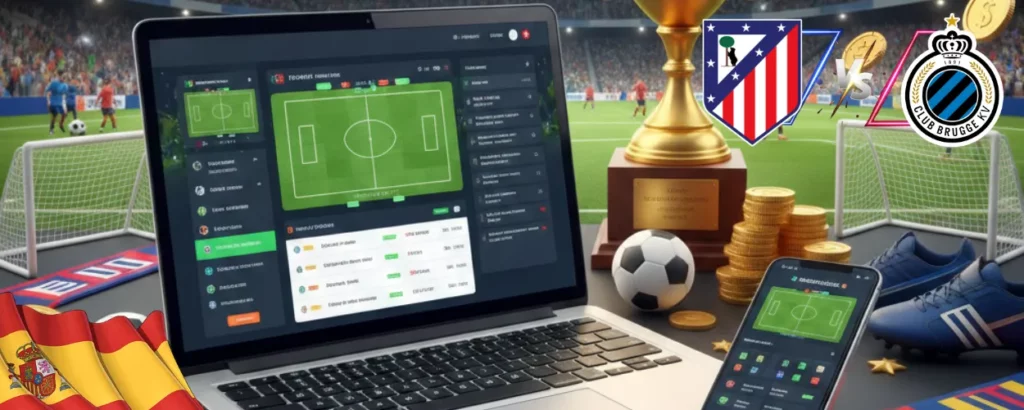predicción Atletico Madrid vs Club Brugge