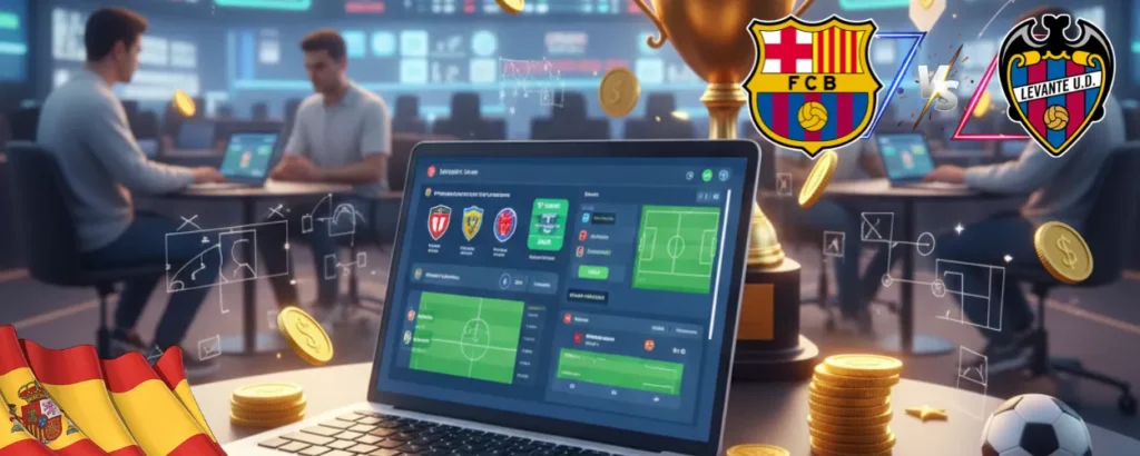 predicciones Barcelona vs Levante