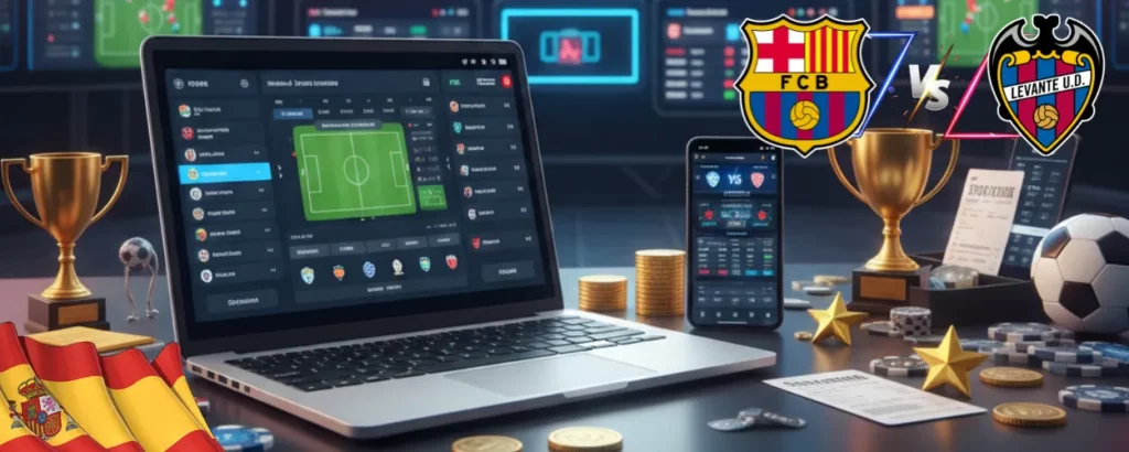 pronóstico del partido Barcelona Levante