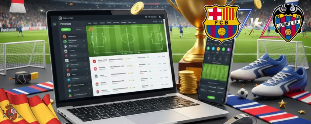 predicción Barcelona vs Levante