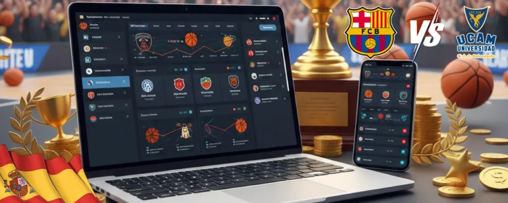 predicciones Barcelona vs Ucam Murcia