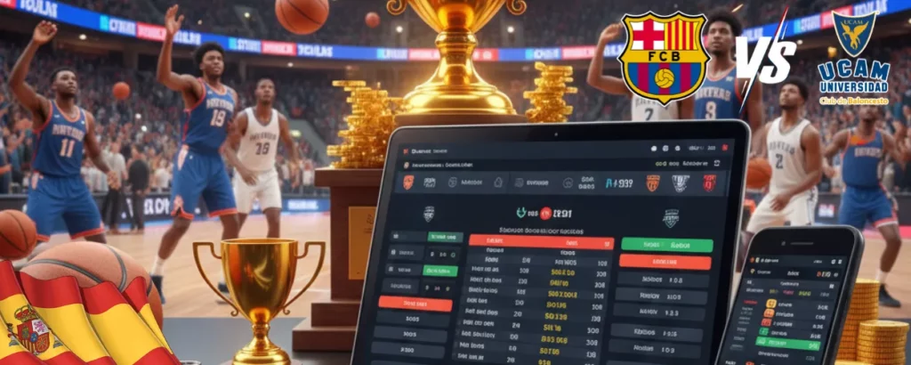 pronóstico Barcelona Ucam Murcia