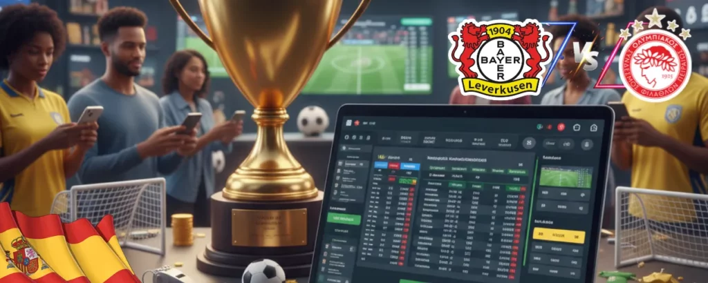 predicciones Bayer Leverkusen vs Olympiacos
