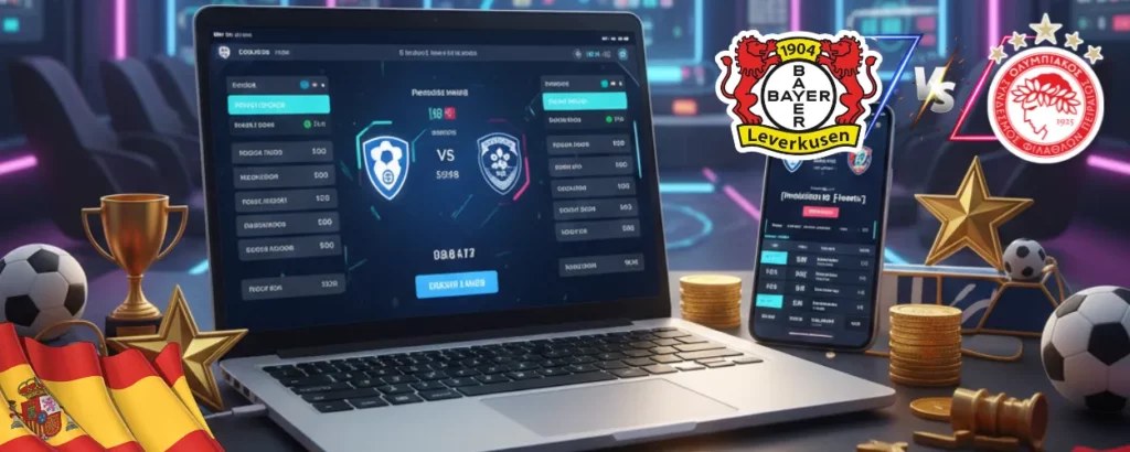pronóstico del partido Bayer Leverkusen Olympiacos