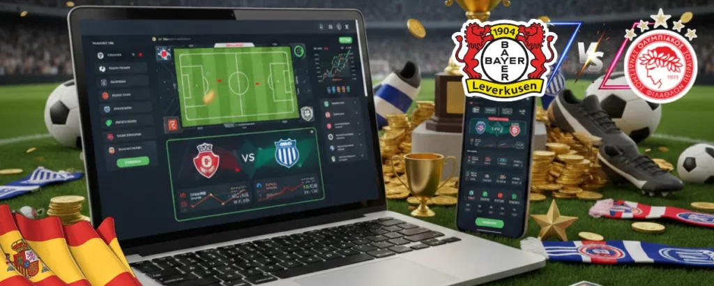 pronóstico deportivo Bayer Leverkusen Olympiacos