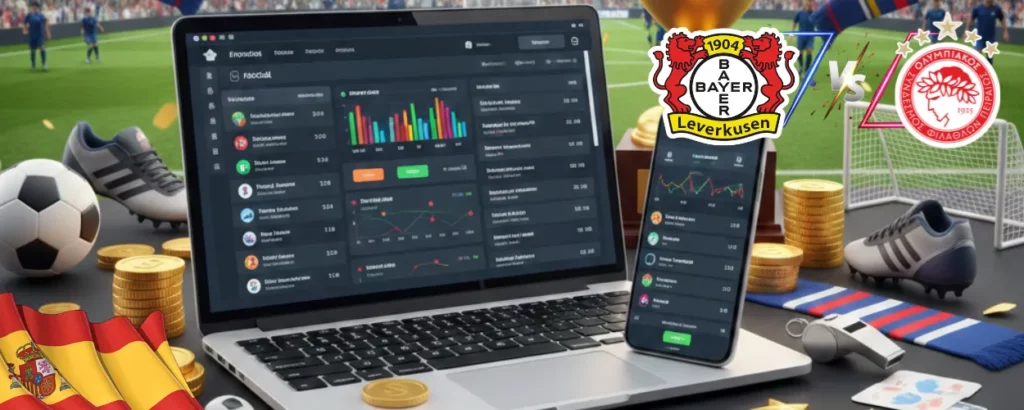 predicción Bayer Leverkusen vs Olympiacos