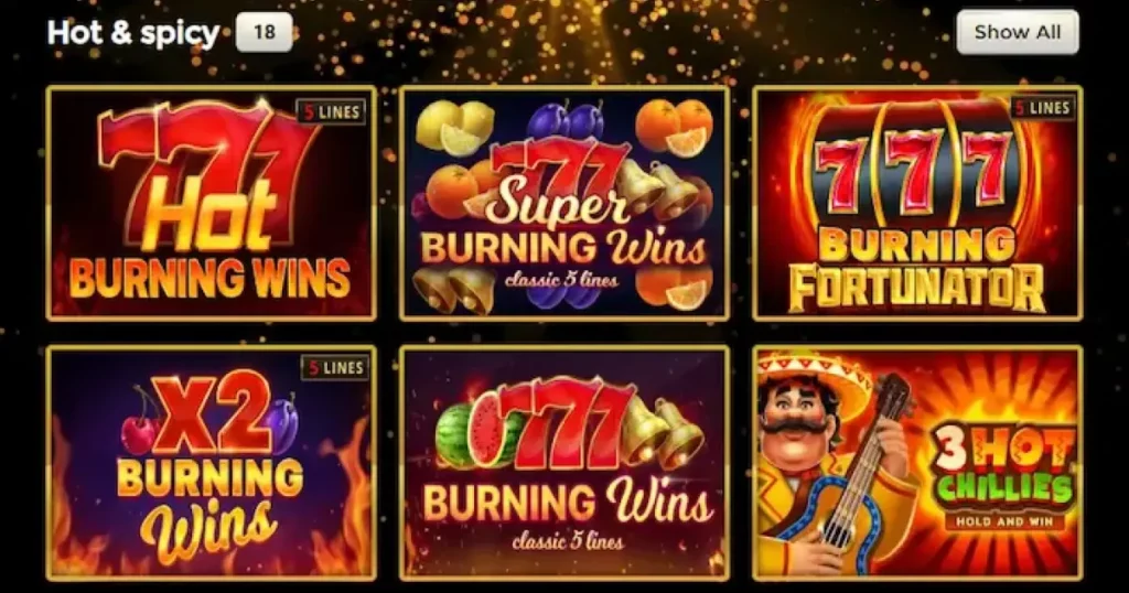 Casino y Juegos de Slots