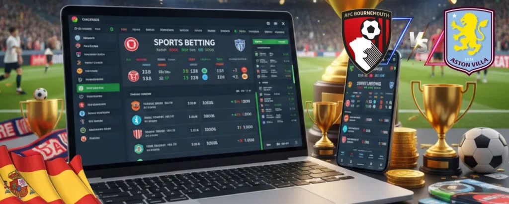 pronóstico deportivo Bournemouth Aston Villa