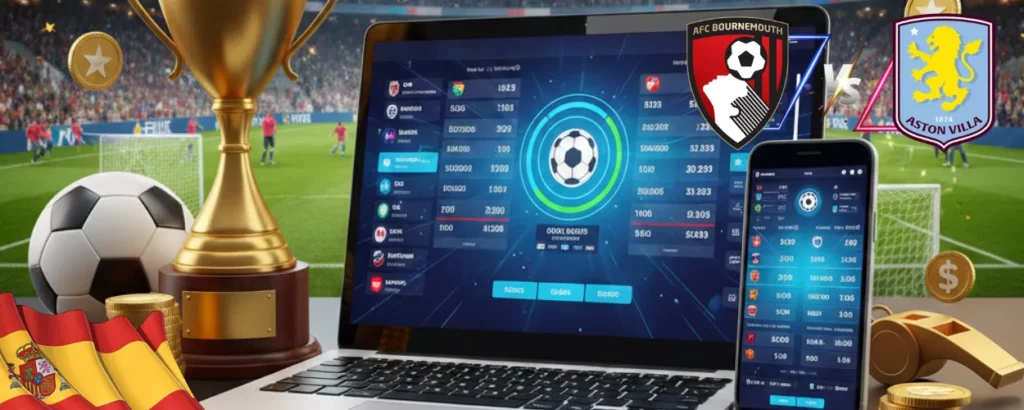 predicción Bournemouth vs Aston Villa