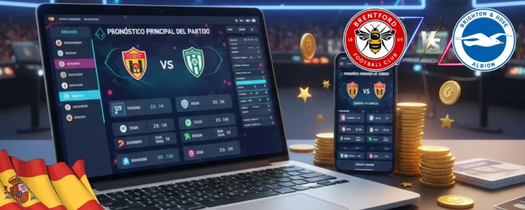 pronóstico del partido Brentford Brighton