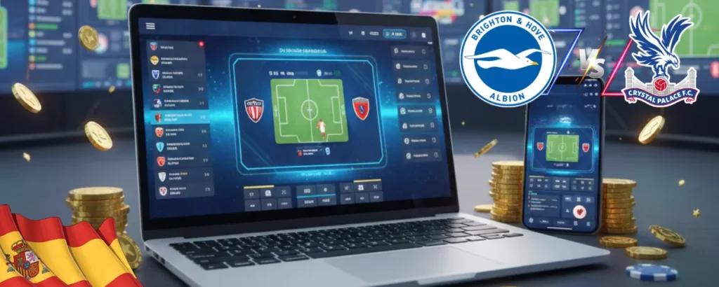 pronóstico del partido Brighton Crystal Palace