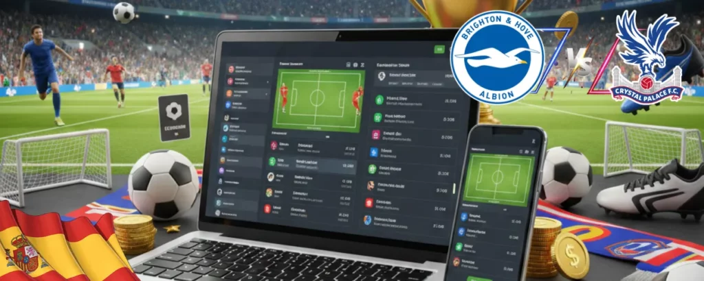 pronóstico deportivo Brighton Crystal Palace