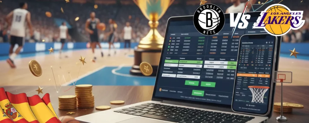predicción Brooklyn Nets vs Los Angeles Lakers
