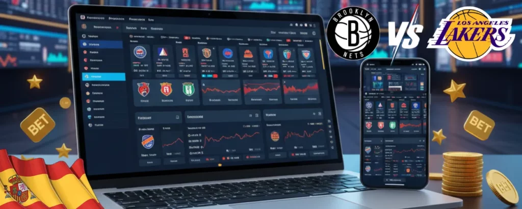 pronóstico deportivo Brooklyn Nets Los Angeles Lakers