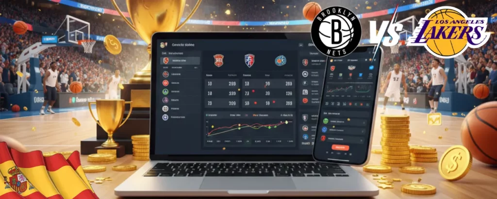 predicciones Brooklyn Nets vs Los Angeles Lakers